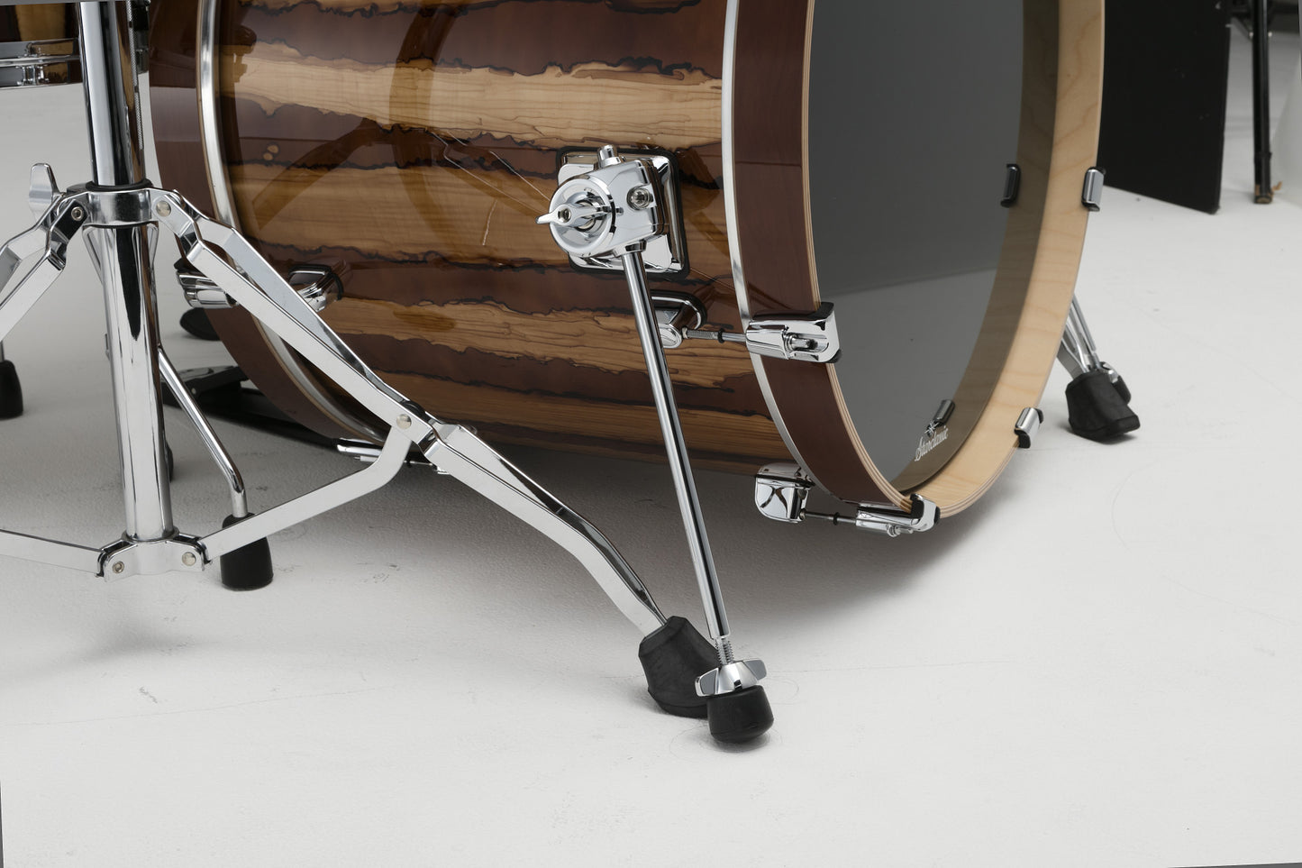 TAMA Starclassic Performer Bass Drum 22" x 16" - Caramel Aurora/Chrom HW/ohne Tom Halter