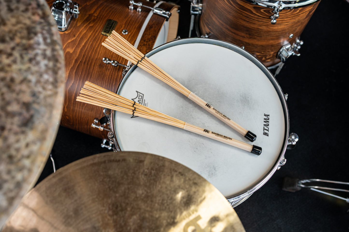 MEINL Stick & Brush - Bamboo Brush