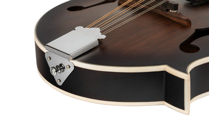ORTEGA Americana Serie F-Style Mandolin 8 String - Spruce / Maple Satin Whiskey Burst