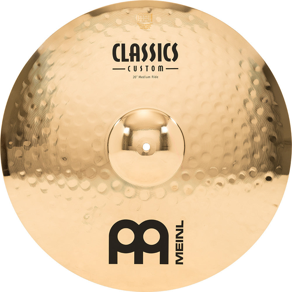 MEINL Cymbals Classics Custom Brilliant Complete Cymbal Set