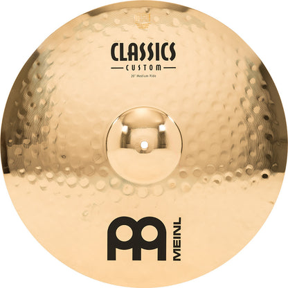 MEINL Cymbals Classics Custom Brilliant Complete Cymbal Set