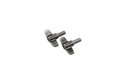 TAMA T-Bolt M8 x 18 mm - Smoked Black Nickel - 2 pcs