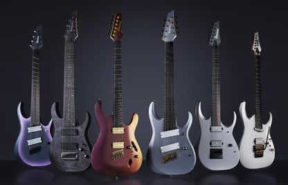 IBANEZ Prestige, Axe Design Lab RGA Electric Guitar 6-String - White + Case