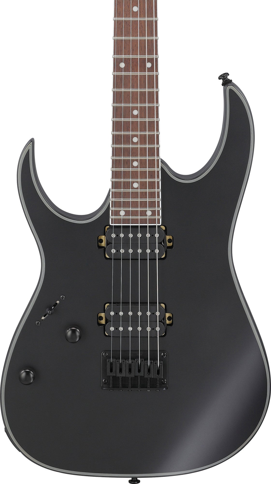 IBANEZ RG E-Gitarre 6-String Lefty - Black Flat