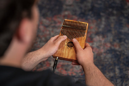 ORTEGA Lizard Serie Kalimba 17 Töne - Solid Acacia