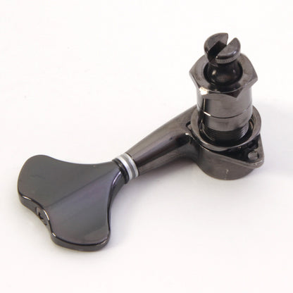 Single tuning machine, left in cosmo black for SR3000E,SR3000 Ibanez