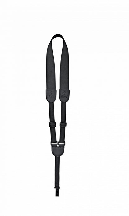 ORTEGA Nylonukulelengurt mit Support Hook - schwarz