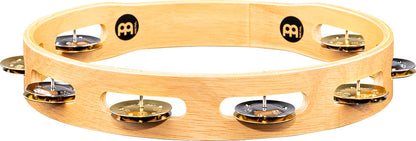 MEINL Percussion Traditional Wood Series Tambourine - 10"