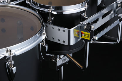 TAMA Fieldstar Rudiment Marching Tenor Drum large sextet (Corps-Depth) 6" / 8" / 10" / 12" / 13" / 14" - Molten Dark Raspberry Fade/Chrome HW