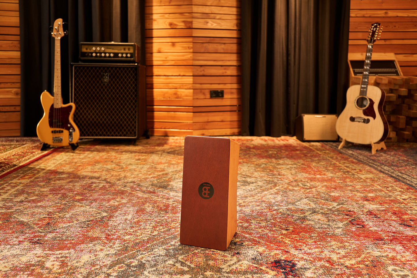 MEINL Percussion Bongo Cajon - Super Natural