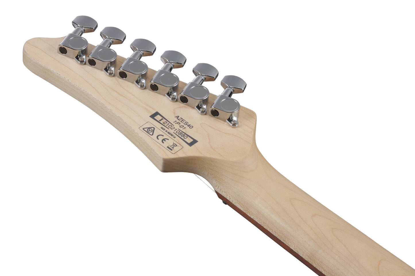 IBANEZ AZES Electric Guitar 6-String - Black
