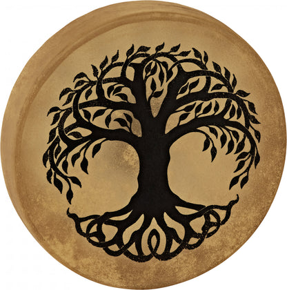 Meinl Sonic Energy Native American-Style Hoop Drum 15" - Tree of Life