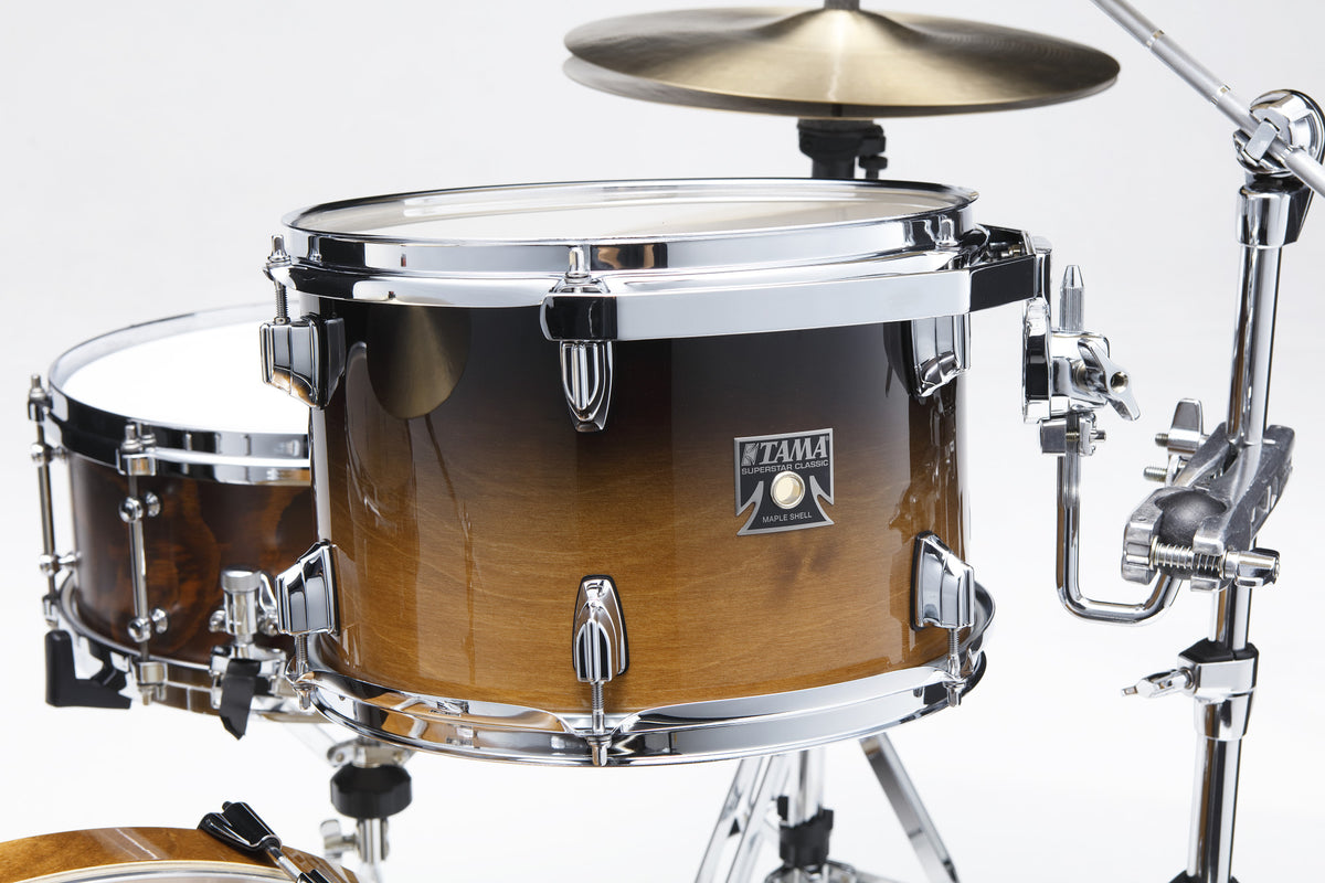 TAMA Superstar Classic Drum Set 3 pcs - Coffee Fade/Chrome HW + SM5W Hardware Kit