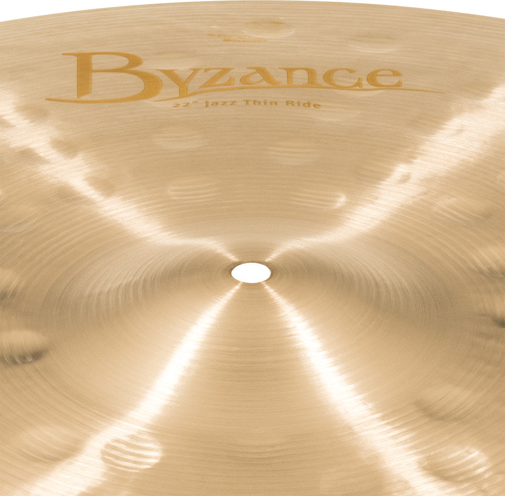 MEINL Cymbals Byzance Jazz Thin Ride - 22"
