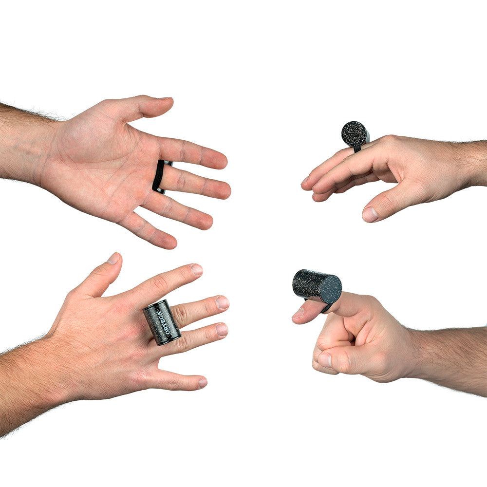 ORTEGA Sound Effect Serie Finger Shaker - Black Sparkle