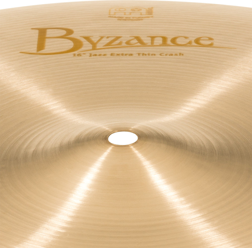 MEINL Cymbals Byzance Jazz Extra Thin Crash - 16"
