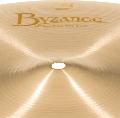 MEINL Cymbals Byzance Jazz Extra Thin Crash - 16"