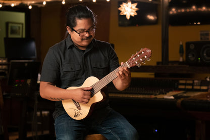 ORTEGA Mini Travel Series 1/8 Guitar 6-String - Natural