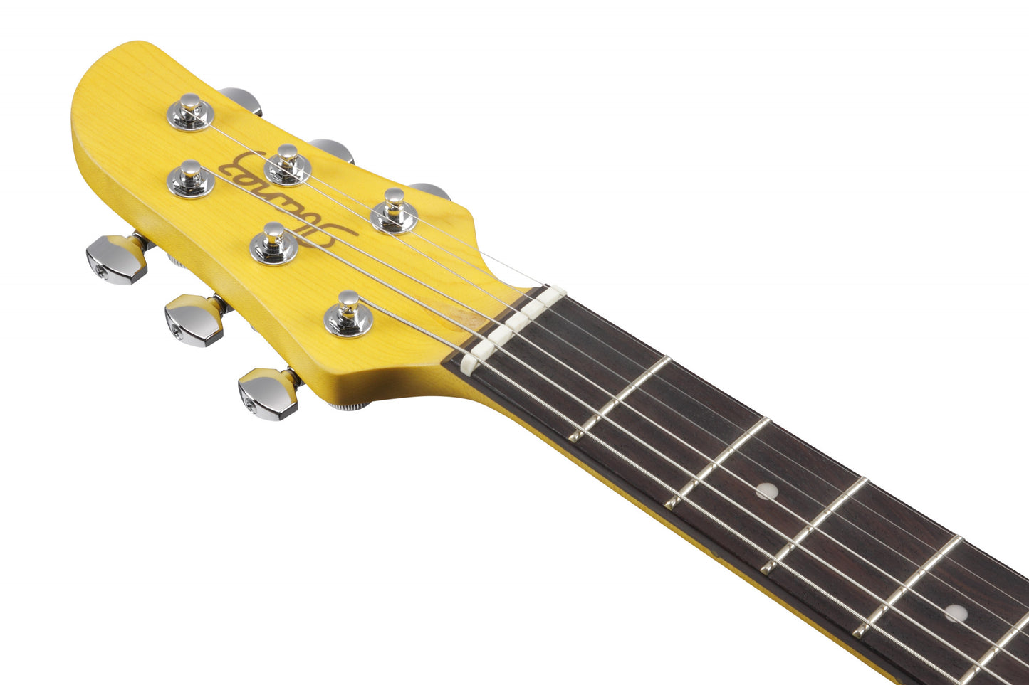 IBANEZ Yvette Young Signature E-Guitar 6 String - Orange Cream Sparkle