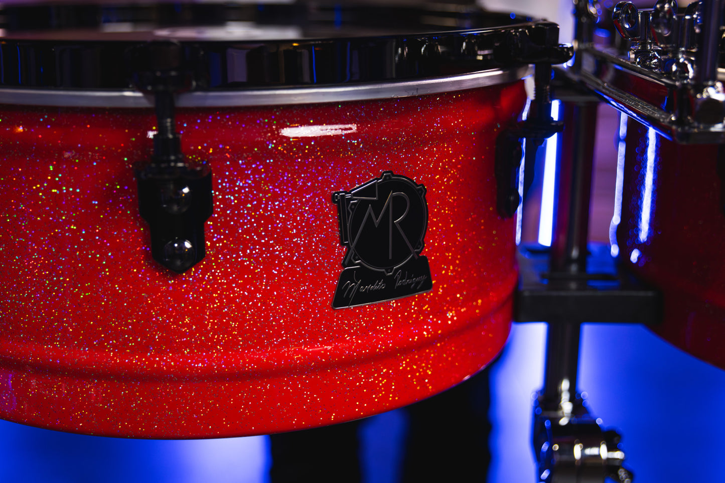 MEINL Percussion Artist Series Manolito Rodriguez Timbales - 14" + 15"