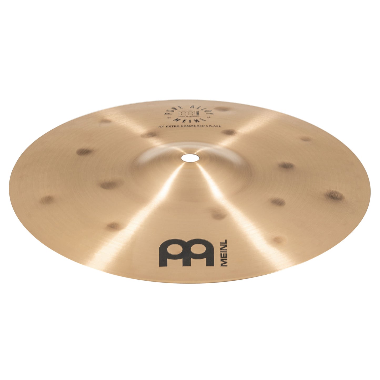 MEINL Cymbals Pure Alloy Extra Hammered Splash - 10"
