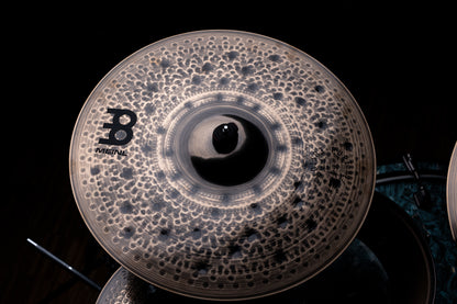 MEINL Cymbals Pure Alloy Custom Extra Thin Hammered Crash - 18"