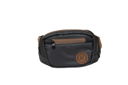 ORTEGA Bauchtasche - Schwarz