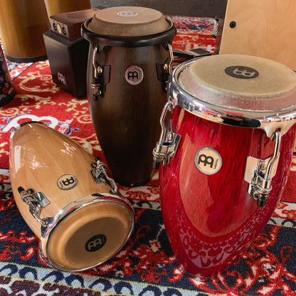 MEINL Percussion Mini Conga 4,5" - Vintage Wine Barrel