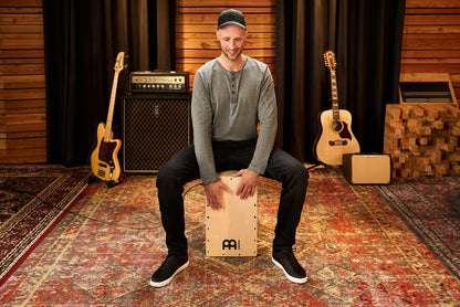 MEINL Percussion Snarecraft Series Pickup Snare Cajon - Natural
