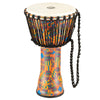 MEINL Percussion Travel Series African Djembe 10"- Kenyan Quilt