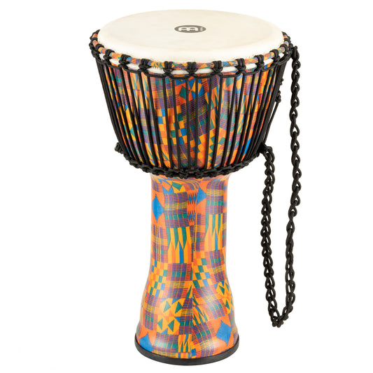 MEINL Percussion Travel Series African Djembe - Kenyan Quilt Medium - Naturfell