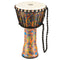 MEINL Percussion Travel Series African Djembe 10"- Kenyan Quilt