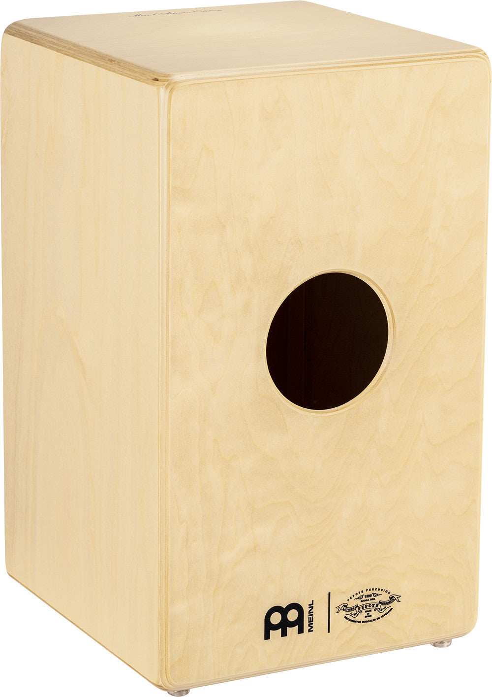 MEINL Percussion Artisan Edition Series String Cajon Tango Line - Brown Eucalyptus