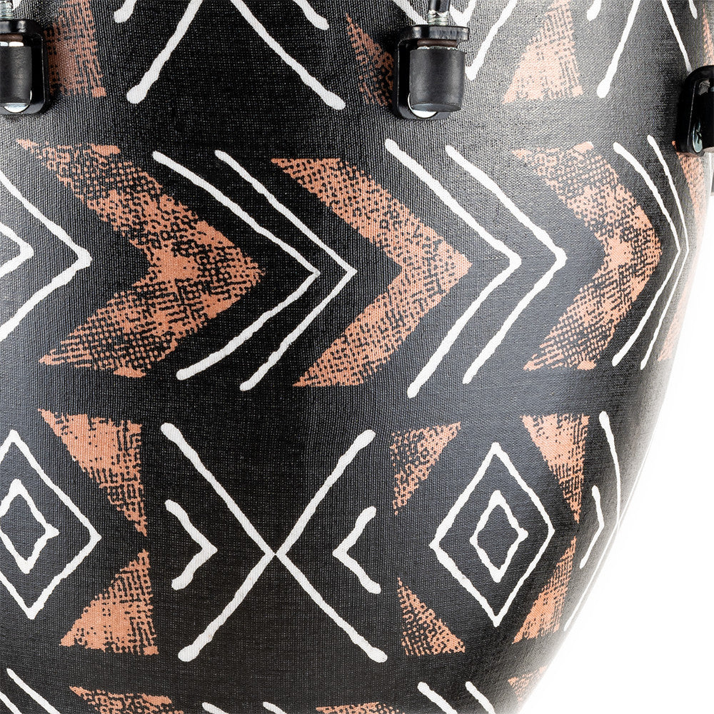 MEINL Percussion Alpine Series Djembe, Synthetic Head, Kanga Sarong - 12"