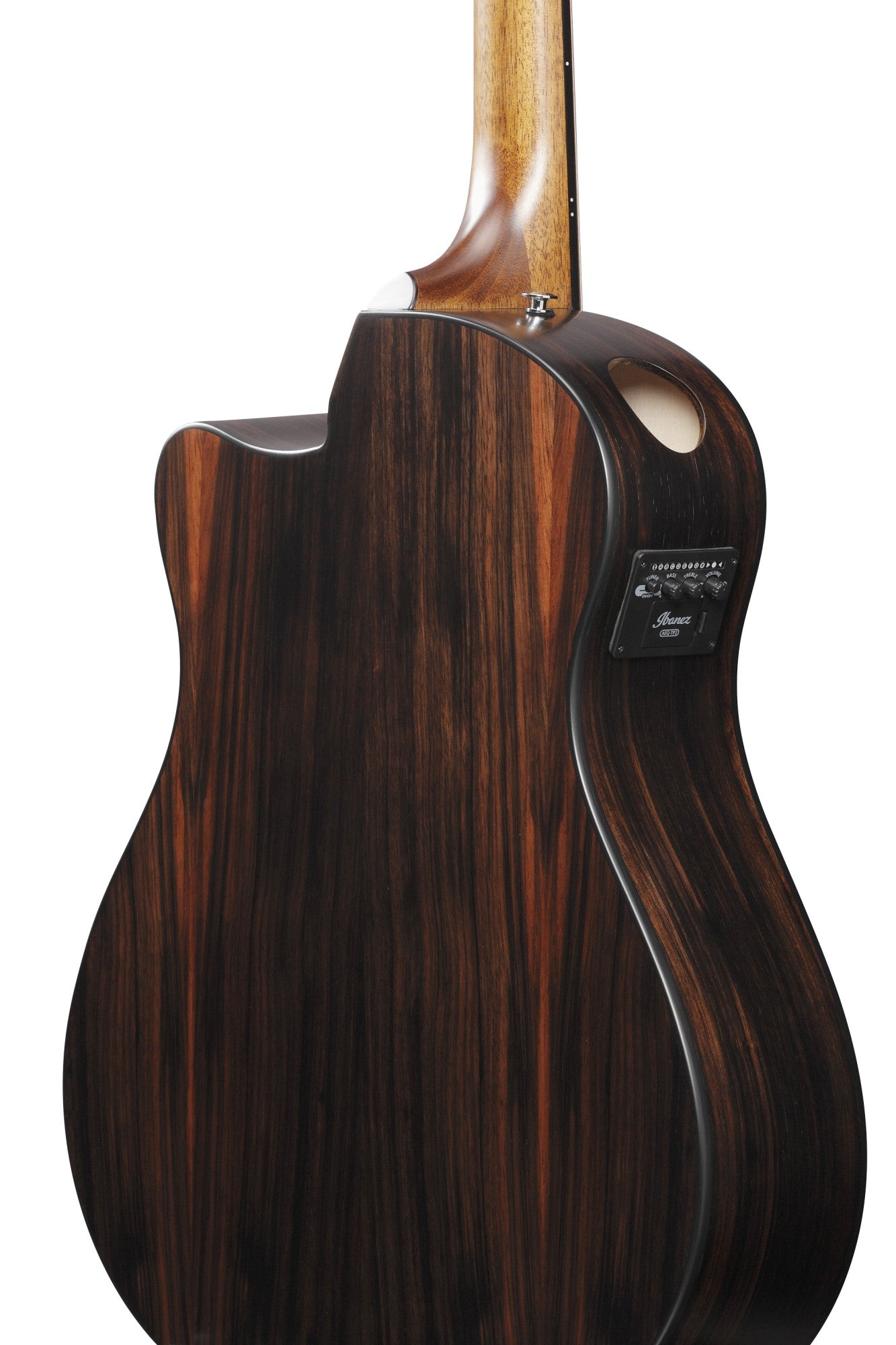 IBANEZ Advanced Acoustic AAM Acoustic Guitar 6-String - Transparent Charcoal Burst