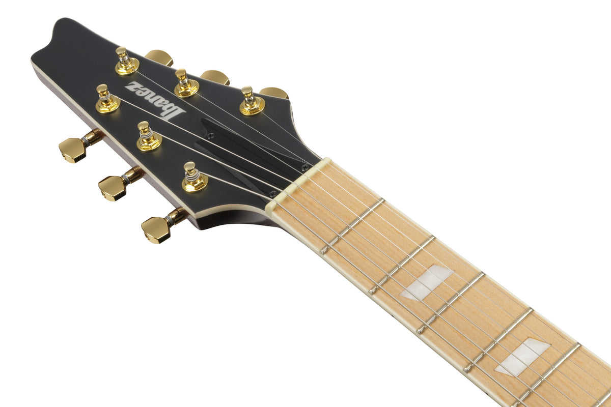 IBANEZ Iceman E-Gitarre 6-String - Caramel Burst Low Gloss + Gigbag