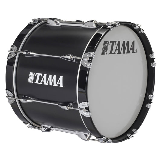 TAMA Starlight Bass Drum 20" x 14" - Satin Black/Chrom HW