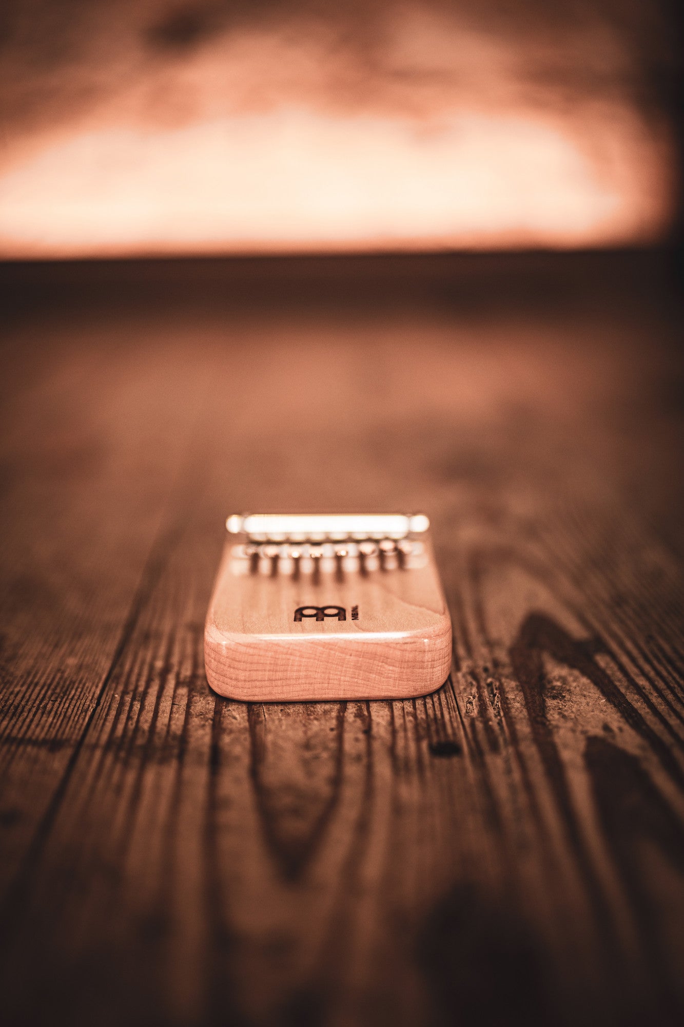 Meinl Sonic Energy Solid Kalimba, 8 Töne, Ahorn