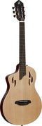 ORTEGA TourPlayer DeLuxe Nylon String Guitar 6 String Lefty - Spruce Natural + Gig Bag