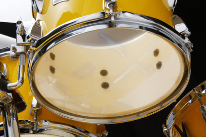 TAMA Imperialstar Rack Tom 8" x 7" - Electric Yellow/Chrom HW