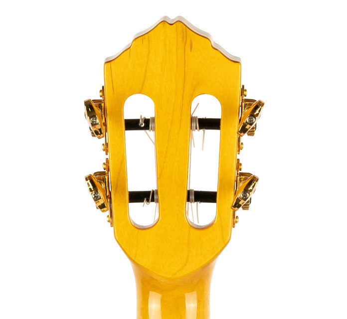 ORTEGA Prism Series Tenor Ukulele 4 String - Flamed Maple Tequila Burst Fade + Bag