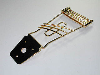 IBANEZ tailpiece - gold