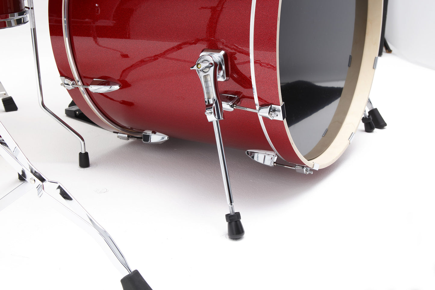 TAMA Imperialstar Bass Drum 22" x 18" - Burnt Red Mist/Chrom HW