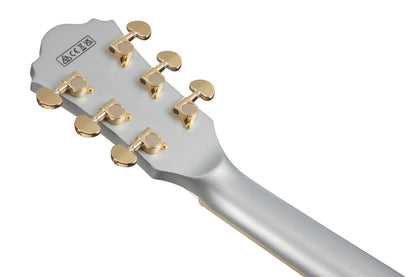 IBANEZ Artcore Hollow Body Gitarre 6-String - Moonstone Silver Flat