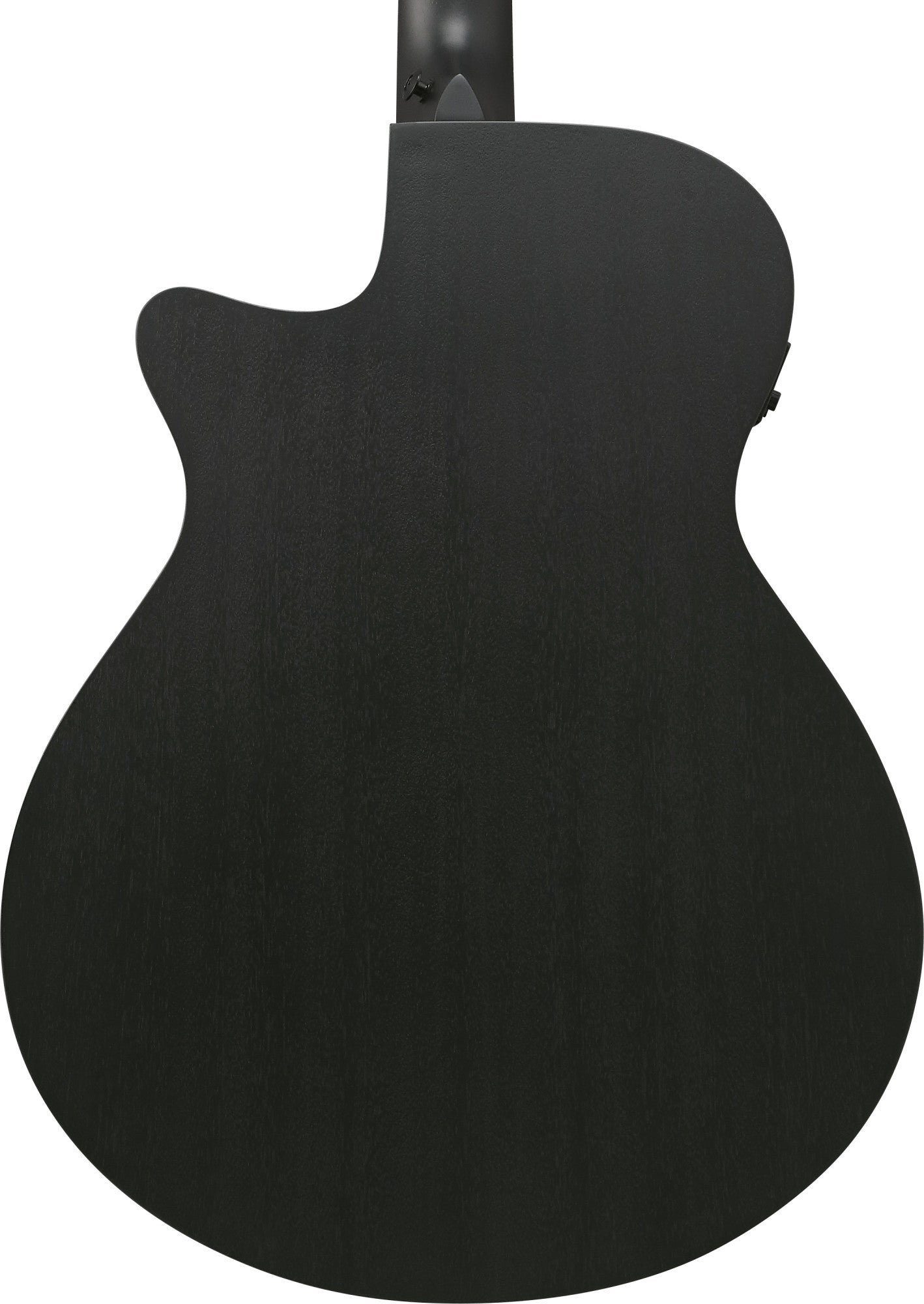 IBANEZ AEG Acoustic Guitar 6-String - Black Out