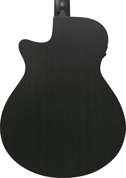 IBANEZ AEG Acoustic Guitar 6-String - Black Out