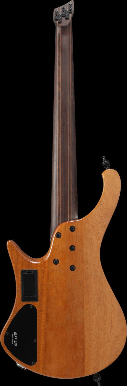 IBANEZ Bass Workshop EHB E-Bass 5-String Multiscale - Florid Natural Low Gloss + Gigbag