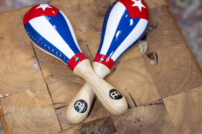 MEINL Percussion Rawhide Maracas - Traditional/Cuba