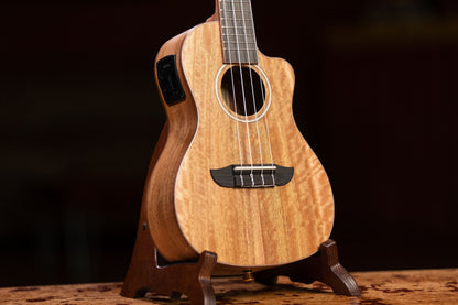ORTEGA Horizon Series Concert Preamp Ukulele 4 String - Mango Natural + Bag