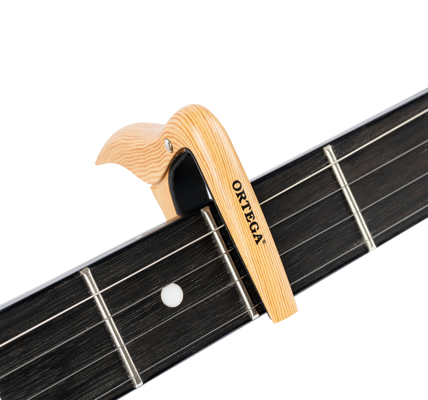 ORTEGA Ukulele Capo - Maple Design